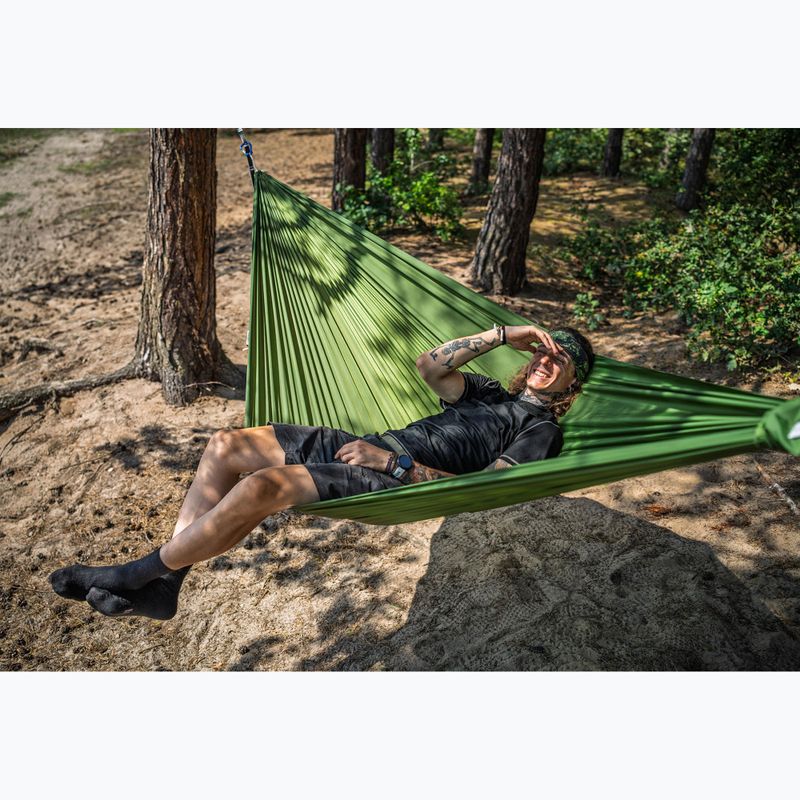 Amaca da trekking Lesovik Bright treetop green 6