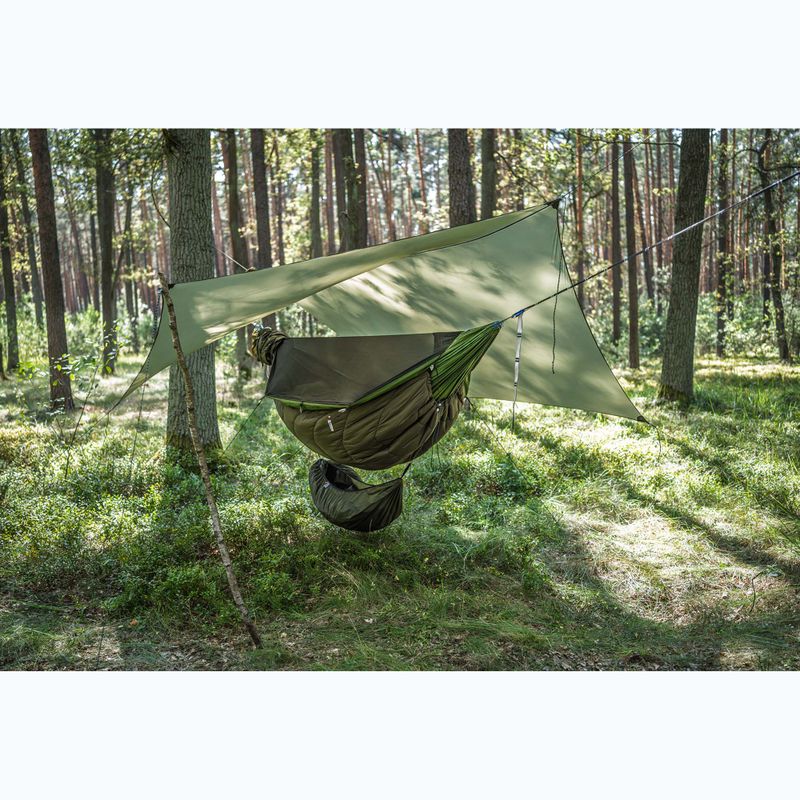 Amaca da trekking Lesovik Draka 2026 treetop green 2