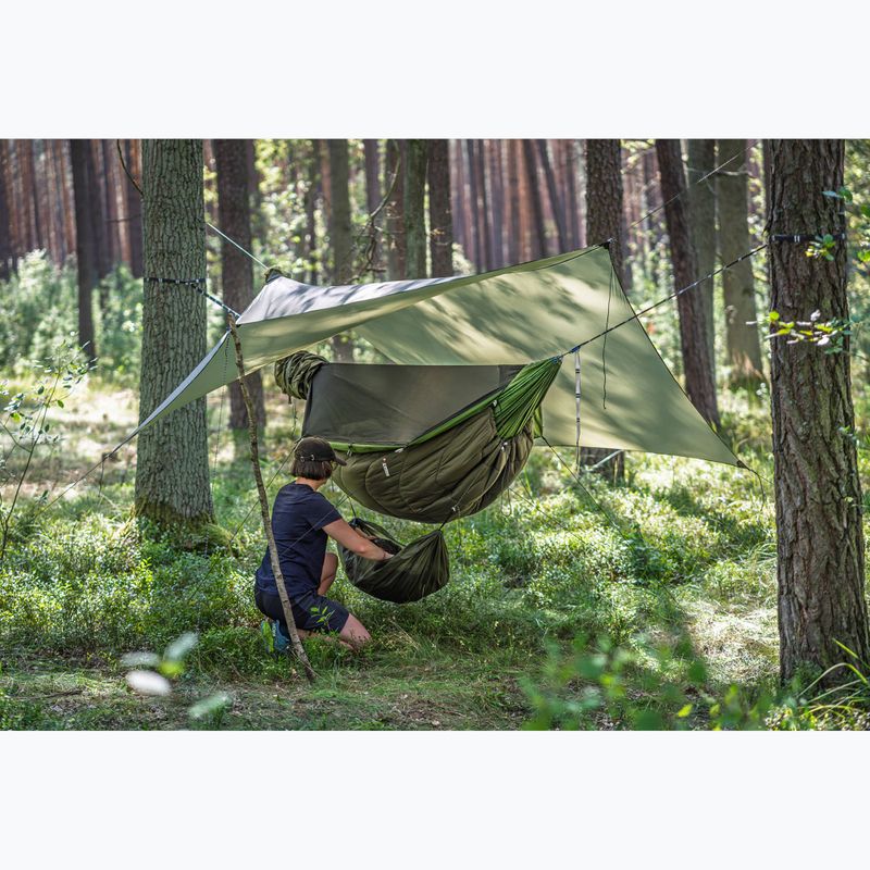Amaca da trekking Lesovik Draka 2026 treetop green 3