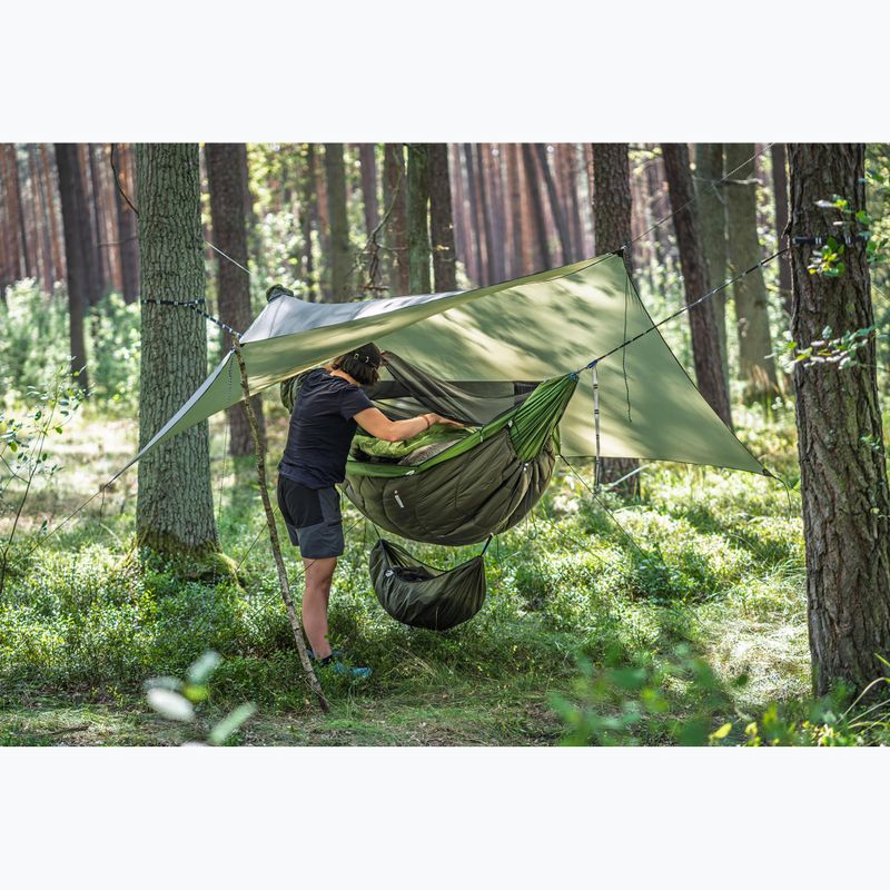 Amaca da trekking Lesovik Draka 2026 treetop green 4