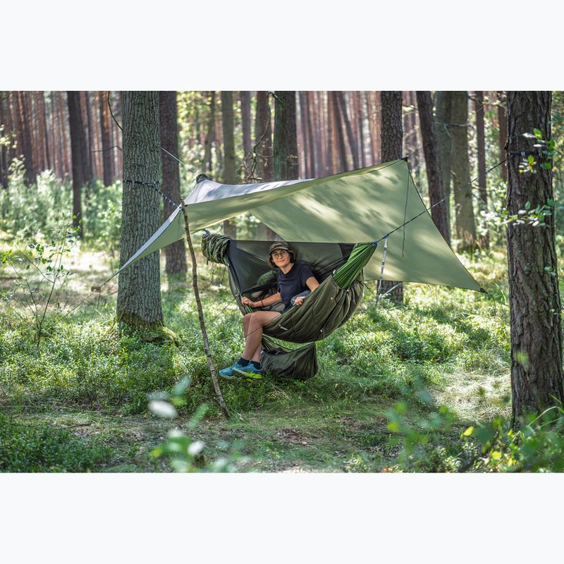 Amaca da trekking Lesovik Draka 2026 treetop green 5