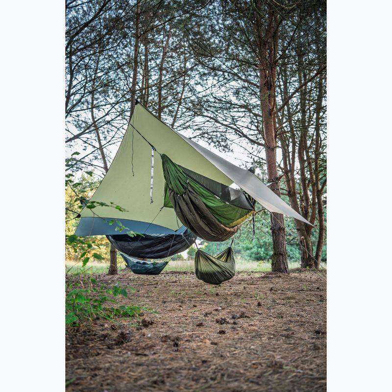 Amaca da trekking Lesovik Draka 2026 treetop green 6