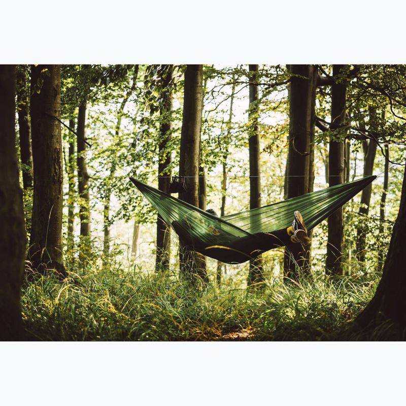 Amaca da trekking Lesovik Sul forest green 3
