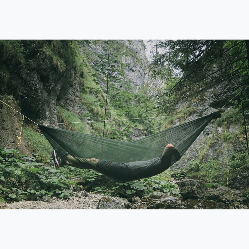 Amaca da trekking Lesovik Sul forest green 5