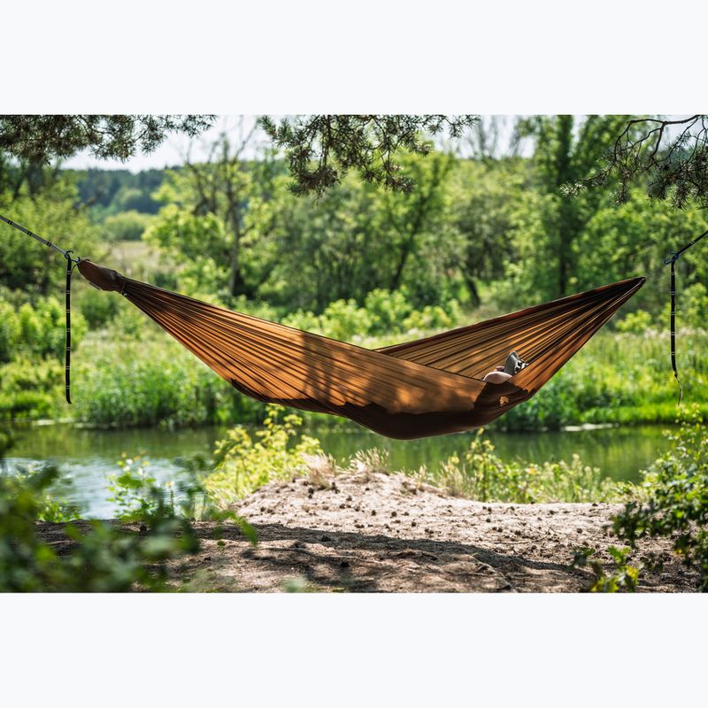 Amaca da trekking Lesovik Sharp choco root 2