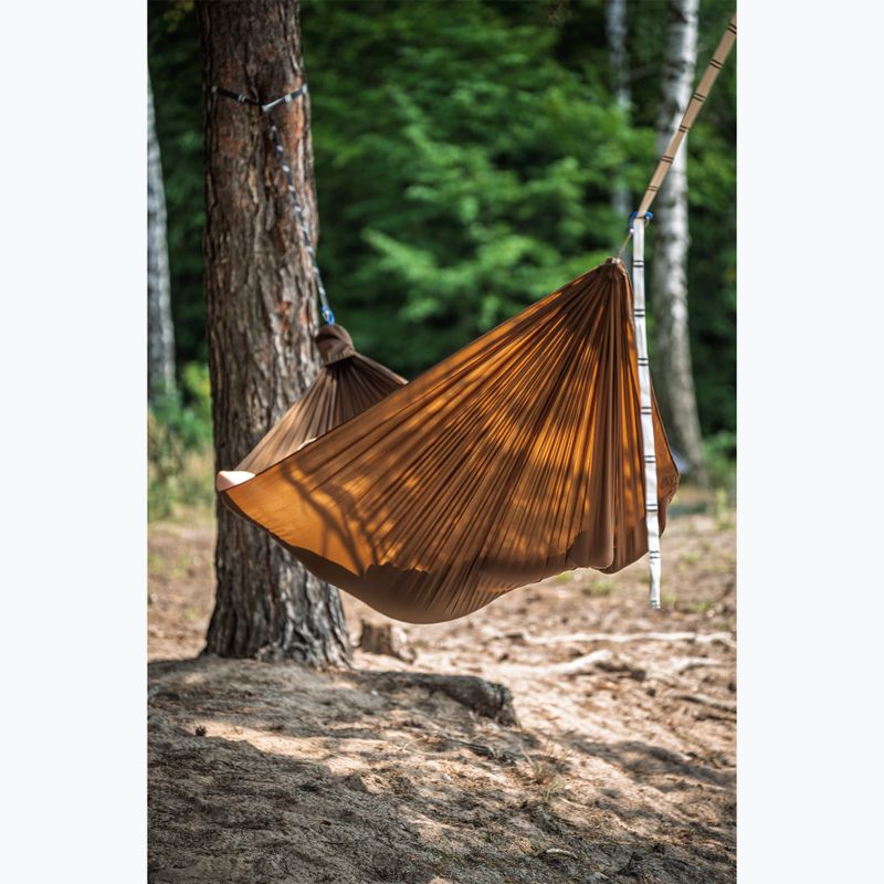 Amaca da trekking Lesovik Sharp choco root 4