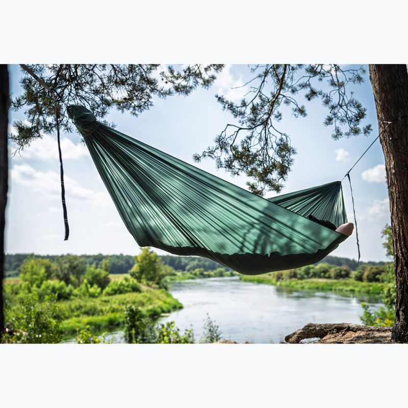 Amaca da trekking Lesovik Bright silver pine 3