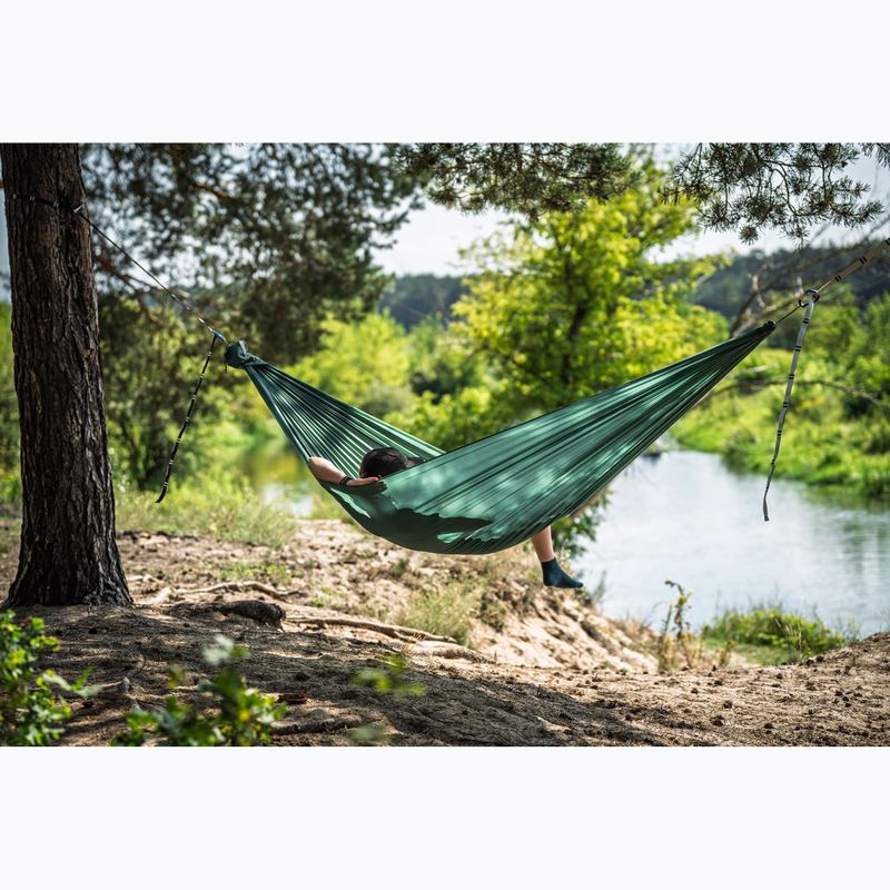 Amaca da trekking Lesovik Bright silver pine 5