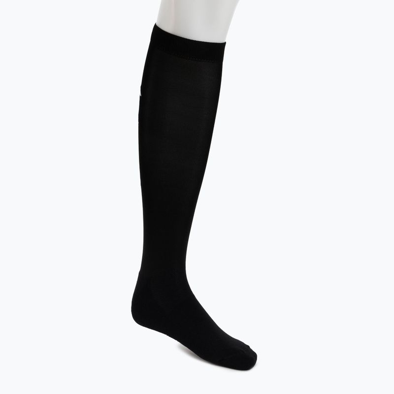 Calze da equitazione Comodo SJP/04 nero/bianco