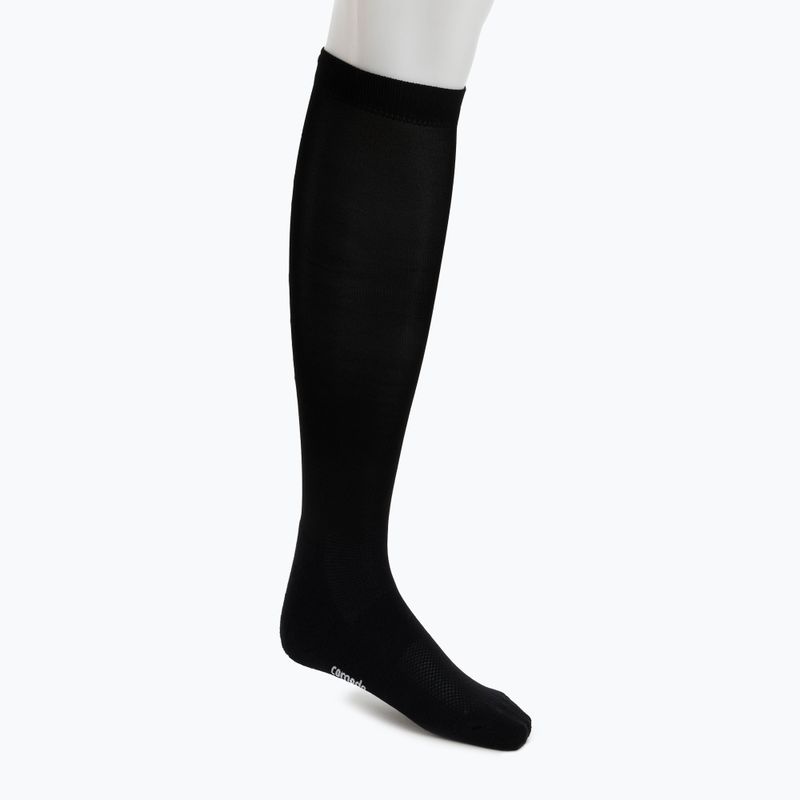 Calze da equitazione Comodo SJP/04 nero/bianco 2