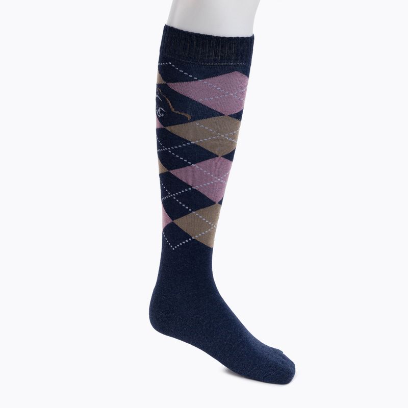 Calze da equitazione Comodo SPDJ/22 multicolore