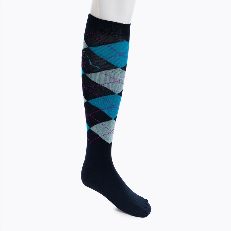 Calze da equitazione Comodo SPDJ/27 multicolore