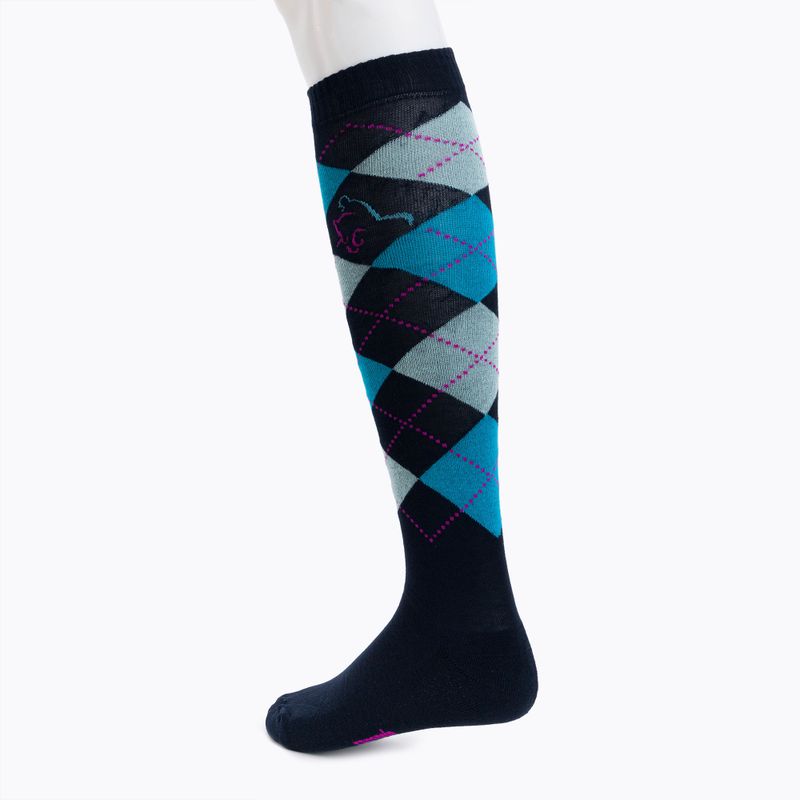 Calze da equitazione Comodo SPDJ/27 multicolore 2
