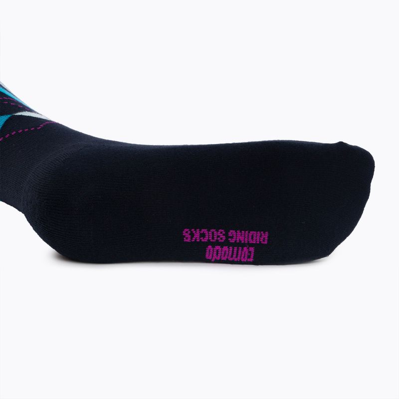 Calze da equitazione Comodo SPDJ/27 multicolore 3