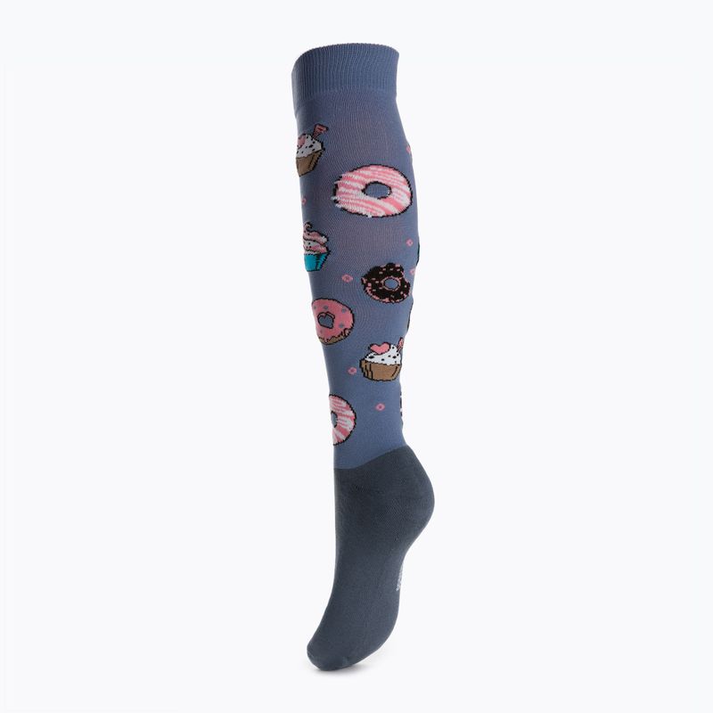 Calze da equitazione Comodo SJP/18 rosa 3