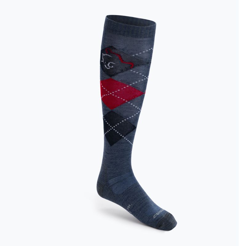 Calze da equitazione Comodo SPJW/04 grigio/melange