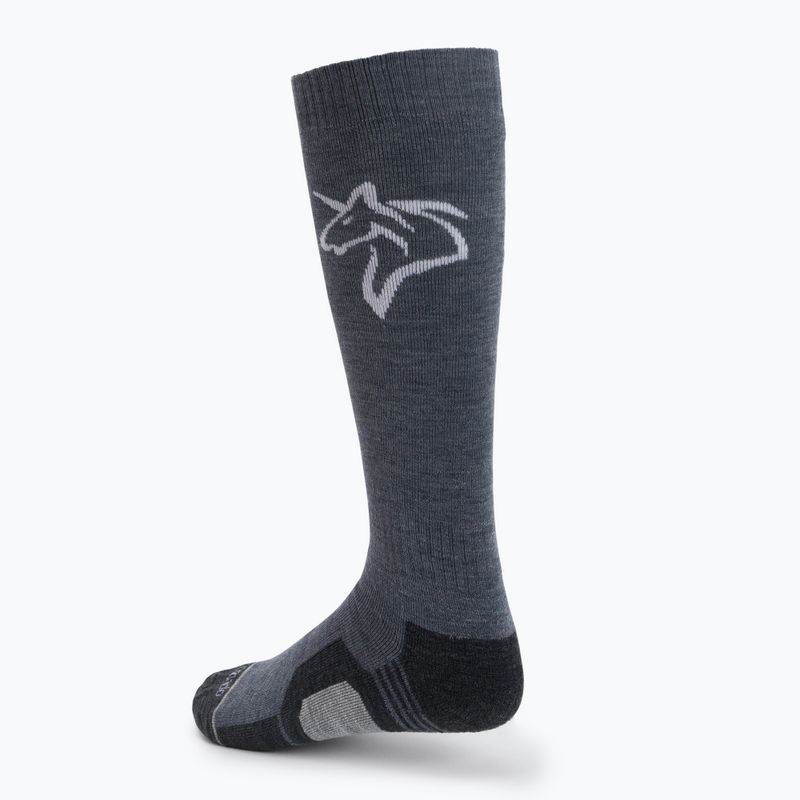 Calze da equitazione Comodo SJWZ/14 grigio 2