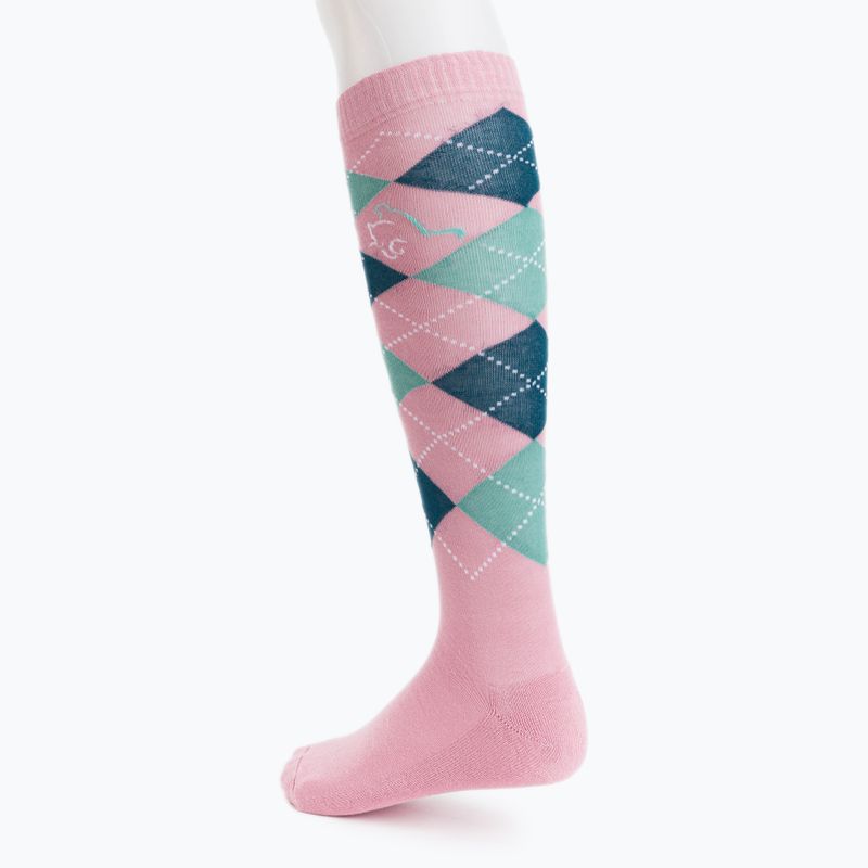 Calze da equitazione Comodo SPDJ/36 multicolore 2