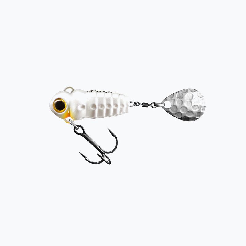 SpinMad Crazy Bug Tail esca bianca 2404