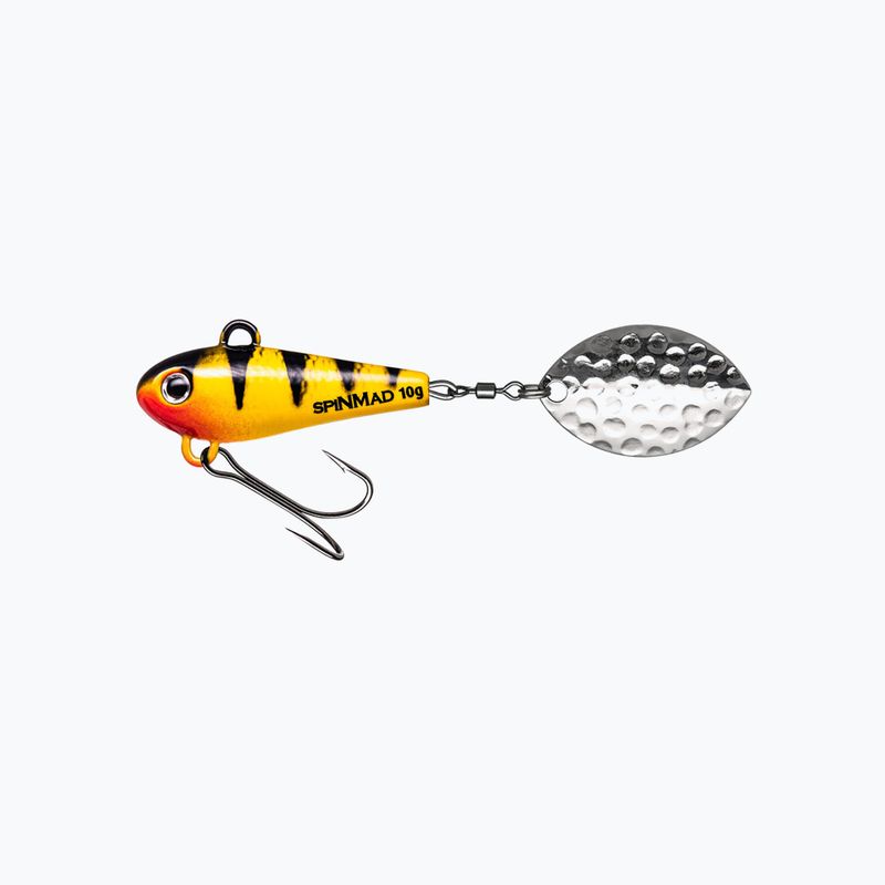 SpinMad Spinner a coda rotante giallo 0814