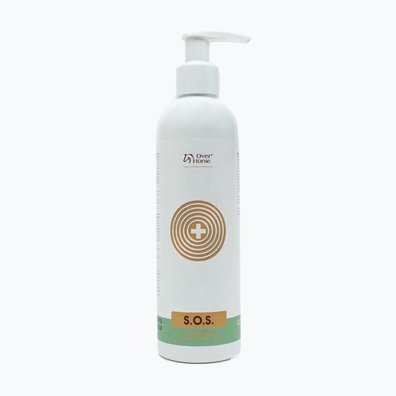 Crema per il recupero muscolare dei cavalli Over Horse S.O.S Cream 250 ml