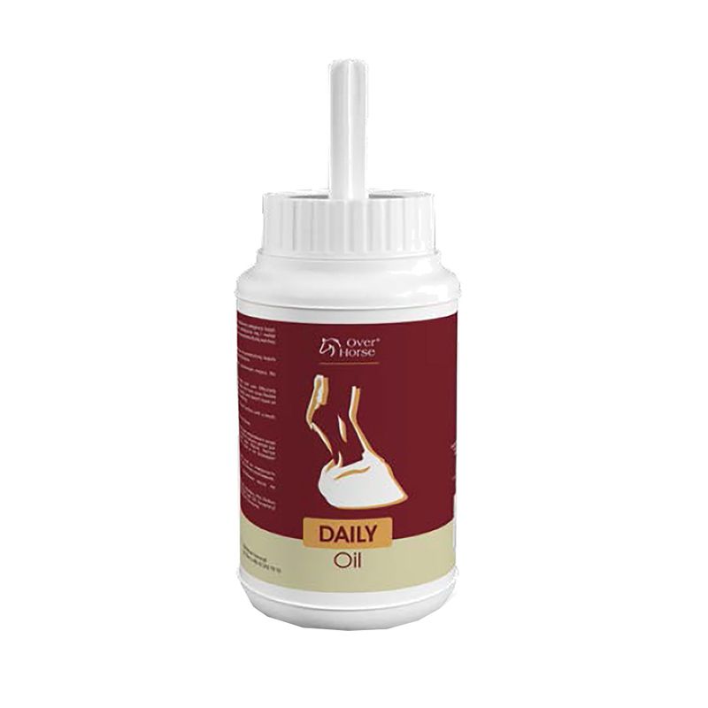 Over Horse Olio quotidiano per zoccoli 550 ml