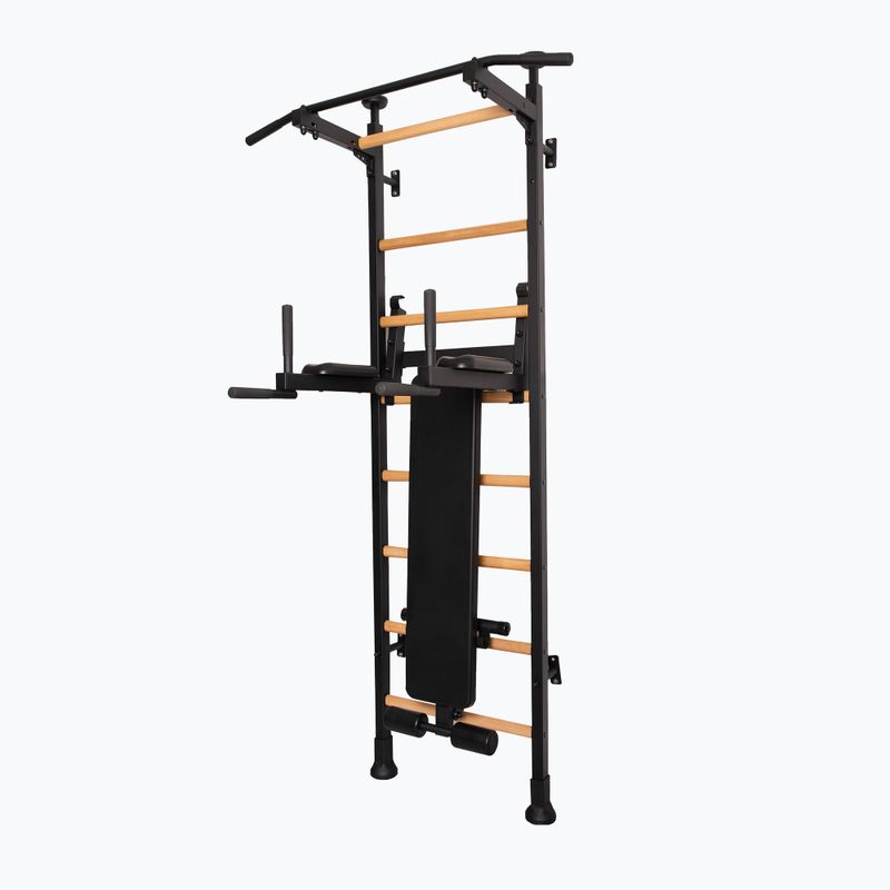 Scala da ginnastica BenchK nera BK-523B