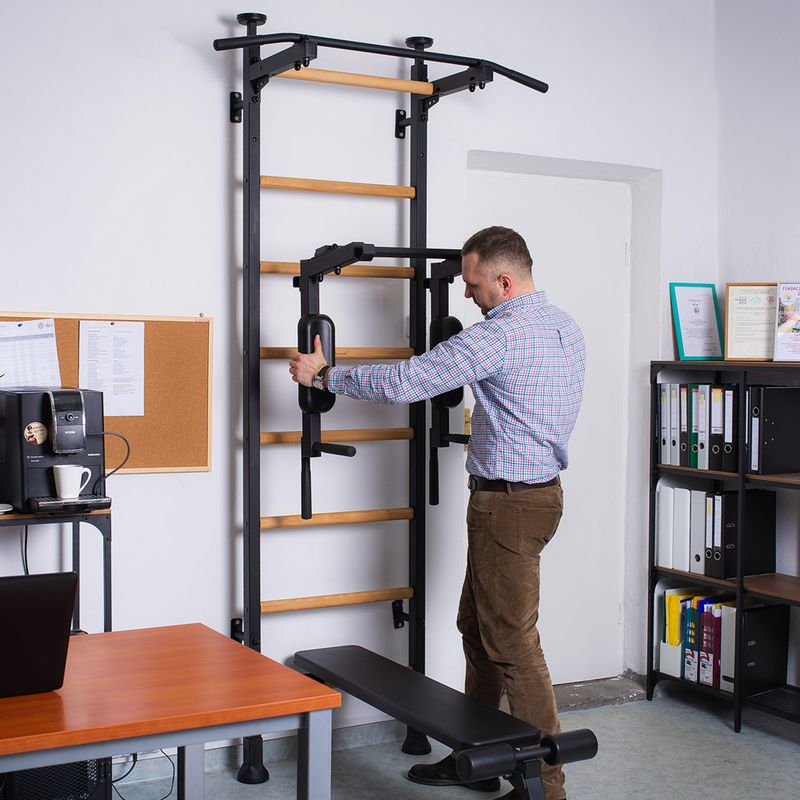 Scala da ginnastica BenchK nera BK-523B 4