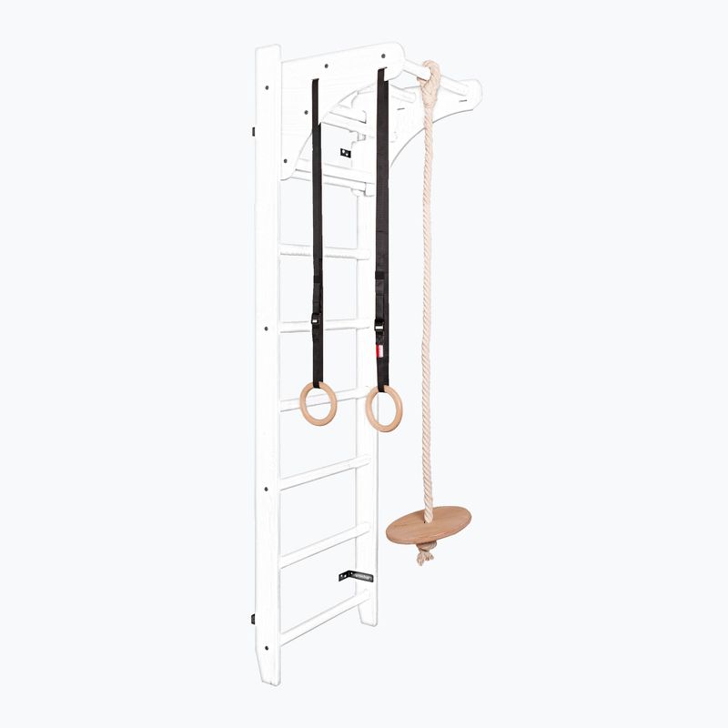 Set di accessori da ginnastica per bambini BenchK in rovere naturale A/076