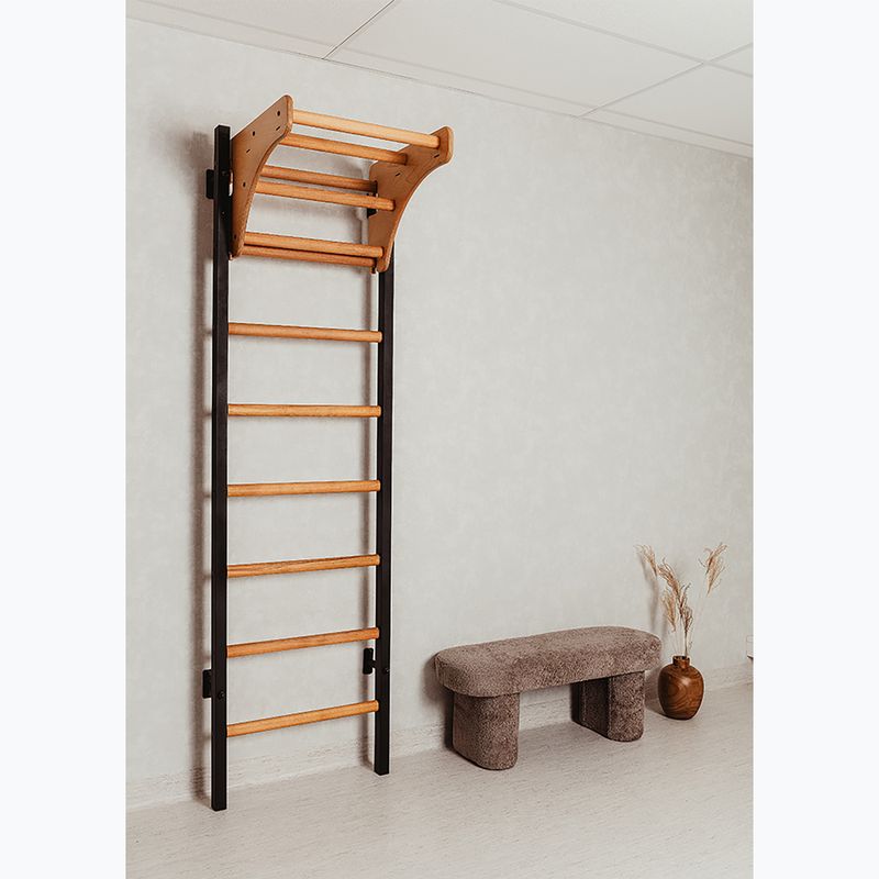 BenchK Pull Up Bar PB076 in rovere naturale BK-076 7