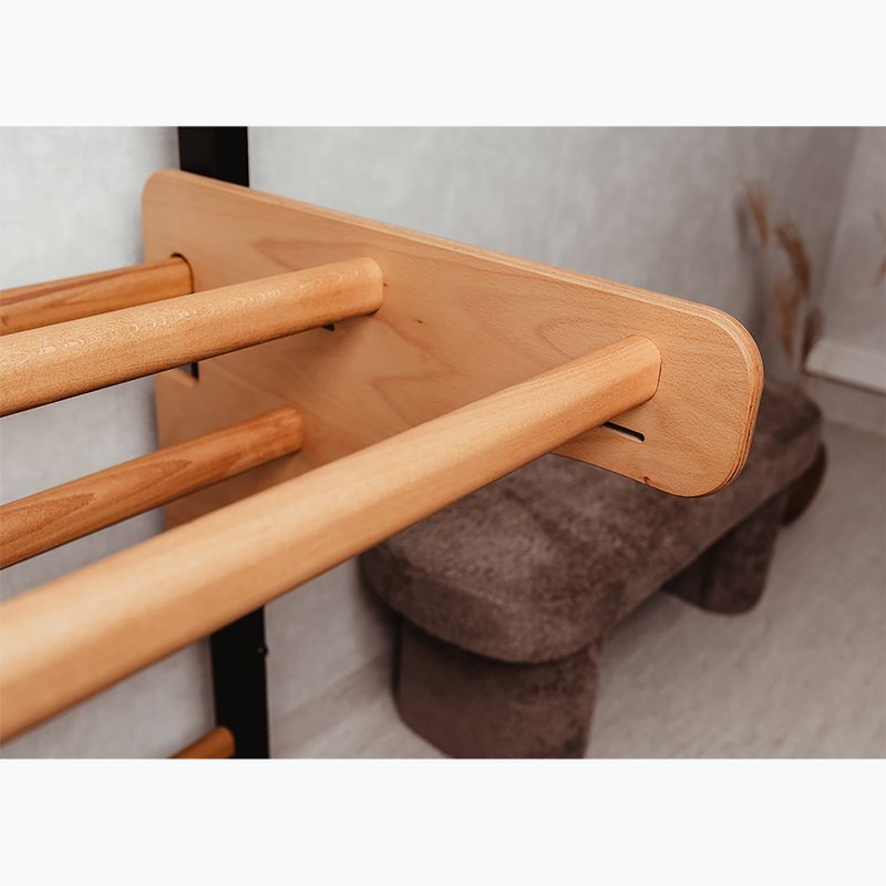 BenchK Pull Up Bar PB076 in rovere naturale BK-076 6