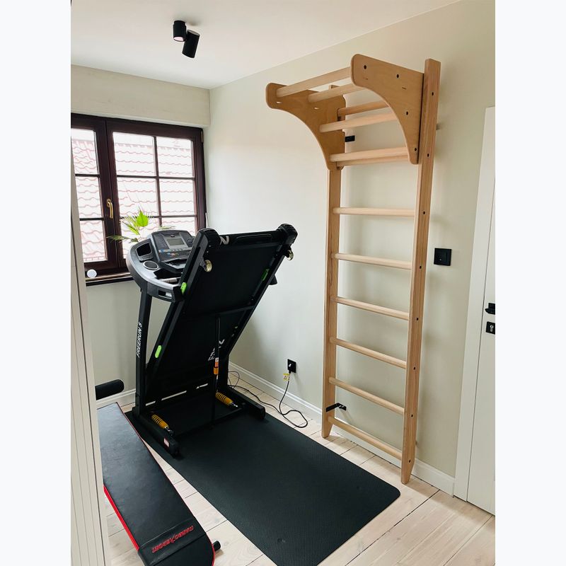 BenchK Pull Up Bar PB076 in rovere naturale BK-076 10