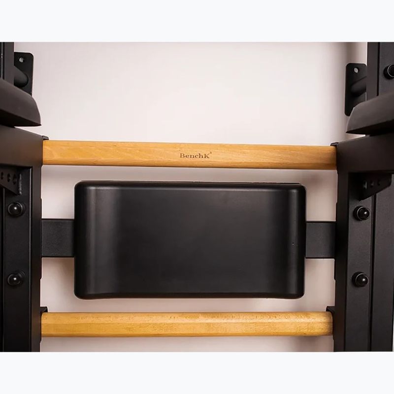 Parapetto per esercizi BenchK nero BK-DB1B 7