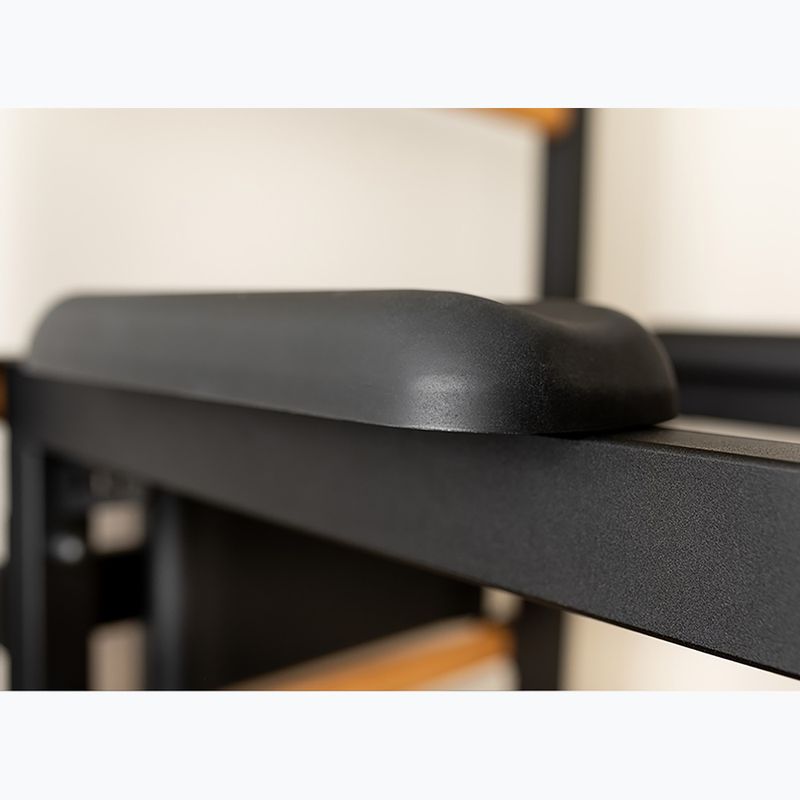 Parapetto per esercizi BenchK nero BK-DB1B 9