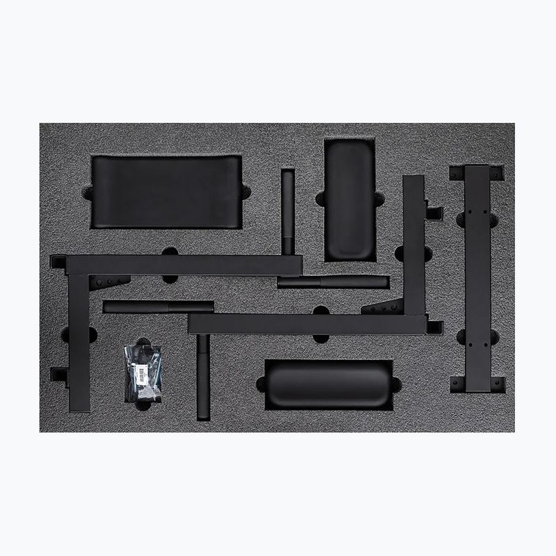 Parapetto per esercizi BenchK nero BK-DB1B 10