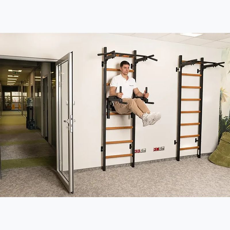 Parapetto per esercizi BenchK nero BK-DB1B 12