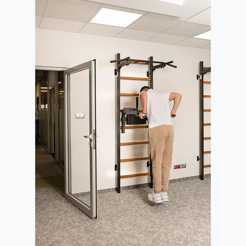 Parapetto per esercizi BenchK nero BK-DB1B 13
