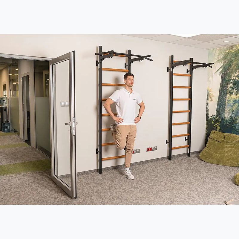 BenchK Pull Up Bar nero PB2B 15