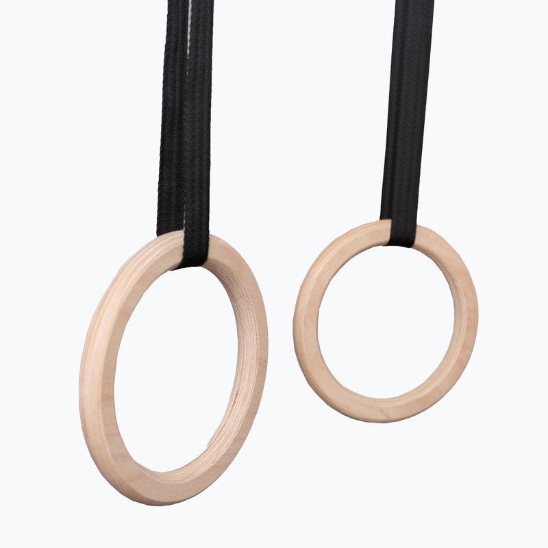 Set di accessori da ginnastica per bambini BenchK in legno naturale A/204 3