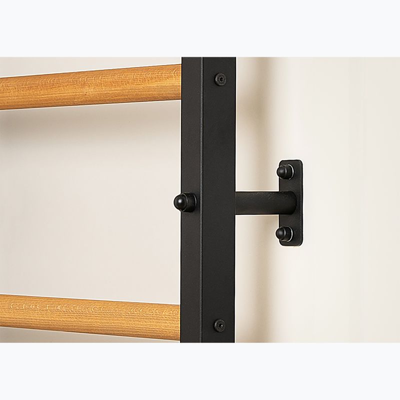 Scala da ginnastica BenchK nera BK-711B 4