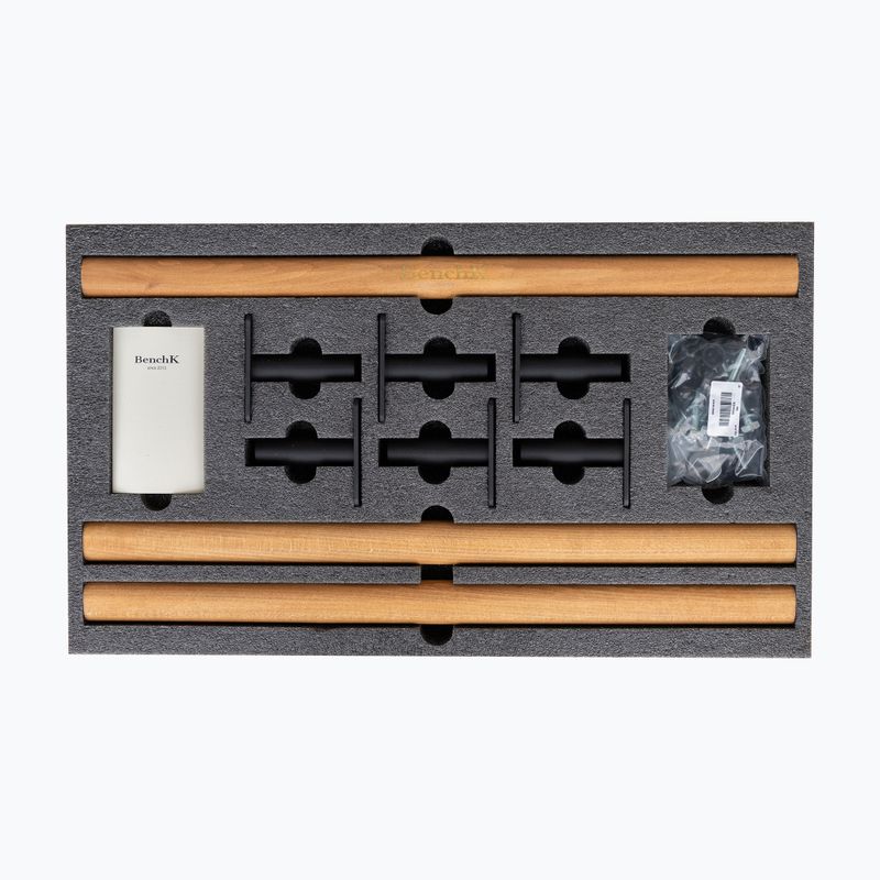 Scala da ginnastica BenchK nera BK-711B 7