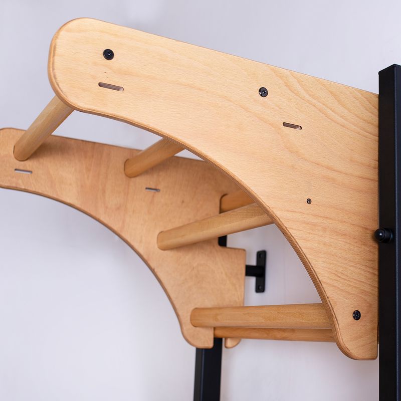 Scala da ginnastica BenchK nera BK-711B 9