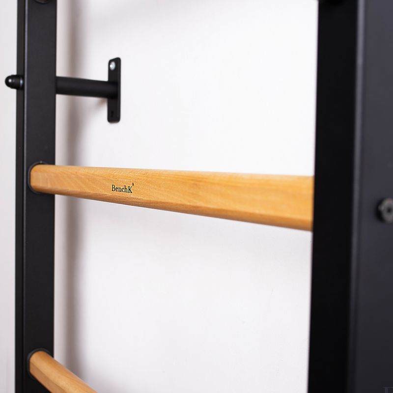 Scala da ginnastica BenchK nera BK-711B 5