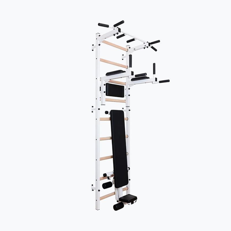 Scala da ginnastica BenchK bianca BK-723W 2