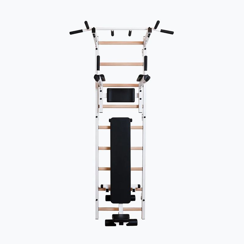 Scala da ginnastica BenchK bianca BK-723W 3