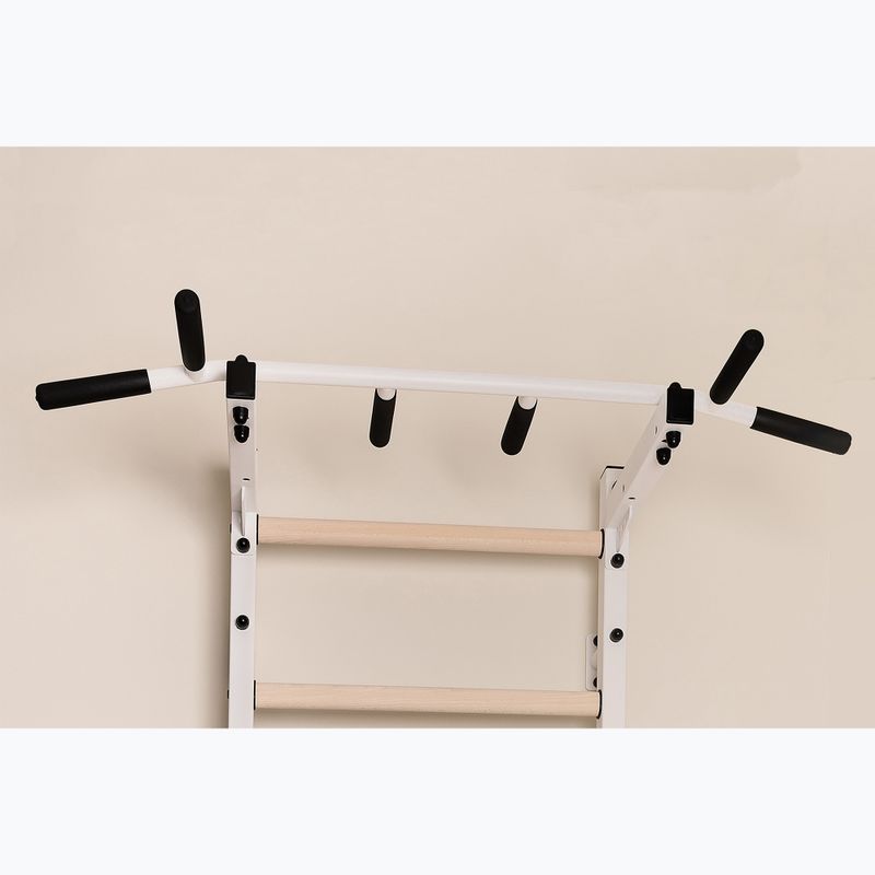 Scala da ginnastica BenchK bianca BK-723W 9