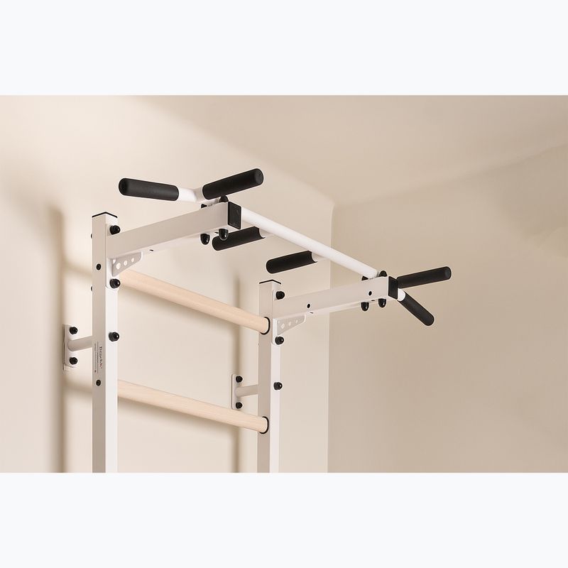 Scala da ginnastica BenchK bianca BK-723W 11