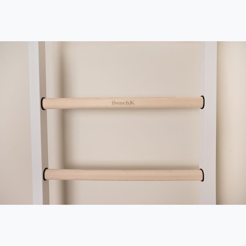 Scala da ginnastica BenchK bianca BK-723W 12