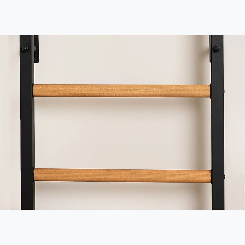 Scala da ginnastica BenchK nera BK-212B+A076 4