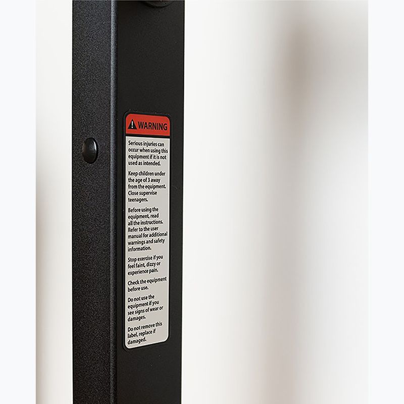 Scala da ginnastica BenchK nera BK-212B+A076 9